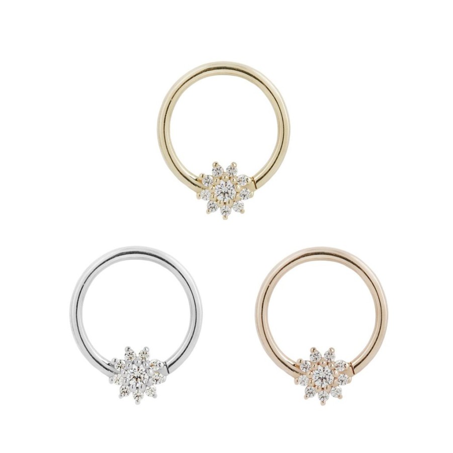 Clickers + Rings Buddha Jewelry Organics | Eloise Cz Seamless Ring