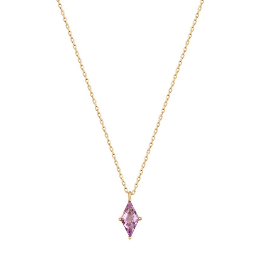 Necklaces, Rings, And More RION x Buddha Jewelry | Rion X Buddha Jewelry Noel Necklace - Amethyst