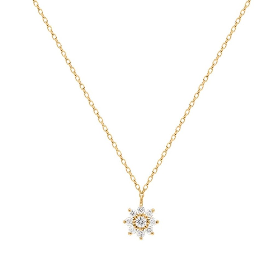 Threadless Ends RION x Buddha Jewelry | Rion X Buddha Jewelry Mirabel Necklace - Genuine Diamond