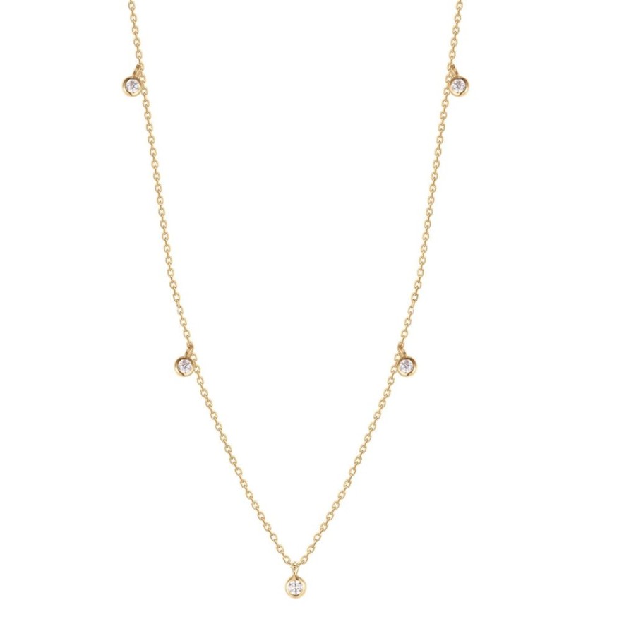 Threadless Ends RION x Buddha Jewelry | Rion X Buddha Jewelry Hollis Necklace - Cz