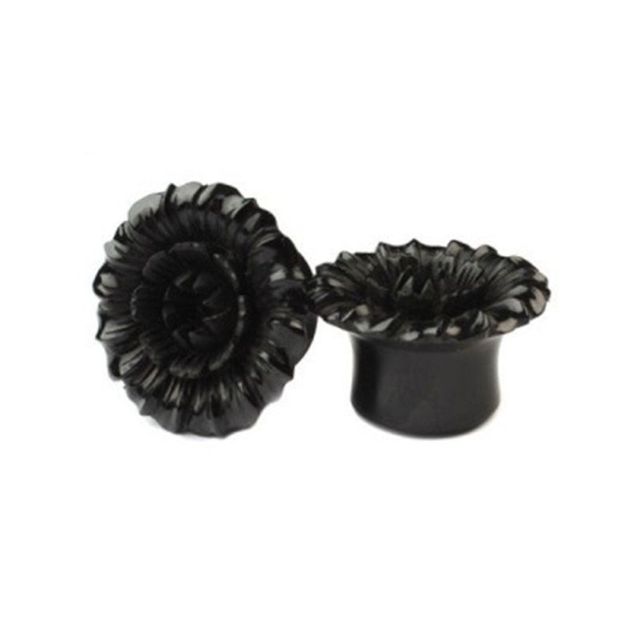 Plugs + Eyelets Buddha Jewelry Organics | Wildflower Plugs - Horn