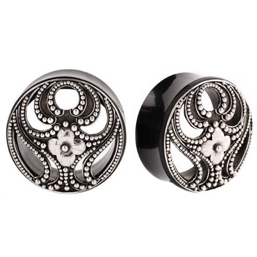 Plugs + Eyelets Buddha Jewelry Organics | Paramour Silver Plugs