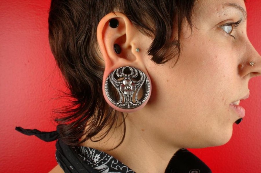 Plugs + Eyelets Buddha Jewelry Organics | Paramour Silver Plugs