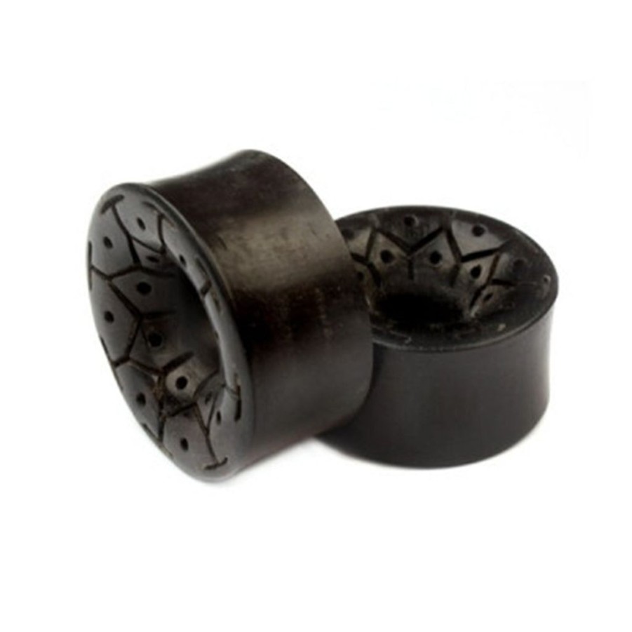 Plugs + Eyelets Buddha Jewelry | Area Plugs - Arang Wood