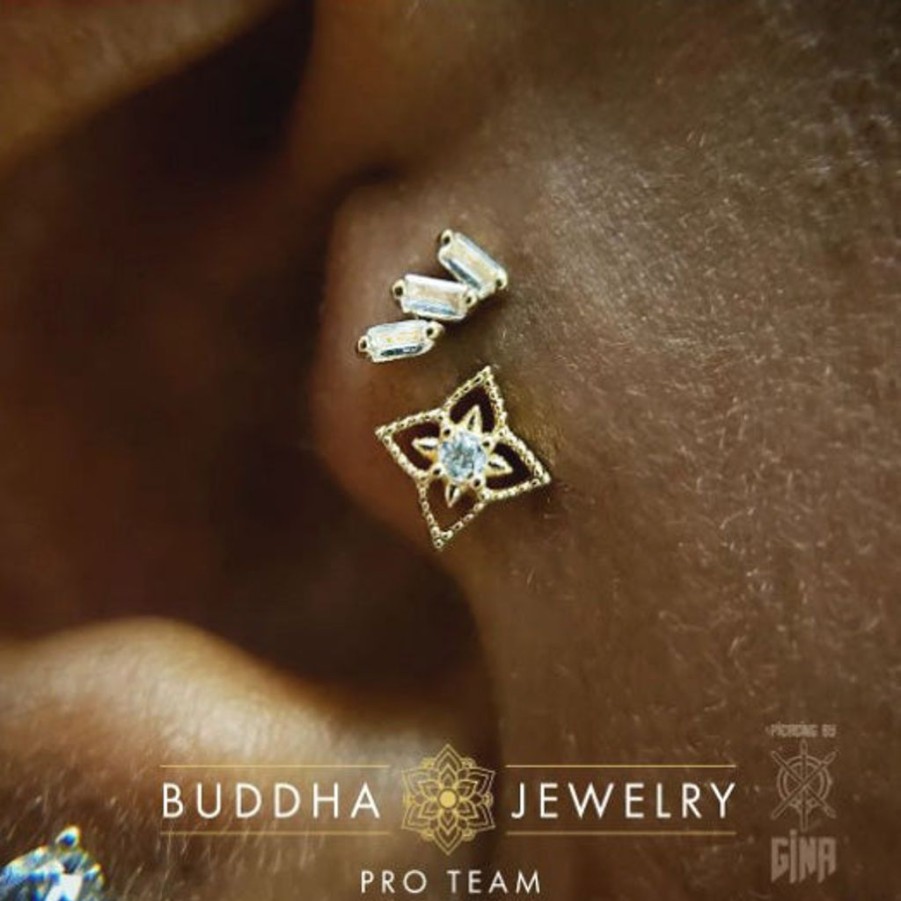 Threadless Ends Buddha Jewelry Organics | Honor - Cz