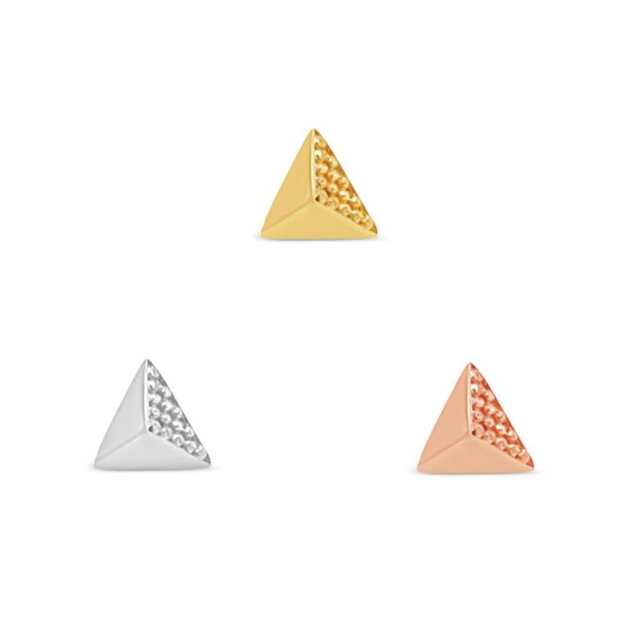 Threadless Ends Buddha Jewelry Organics | Cbgb Texture Triangle