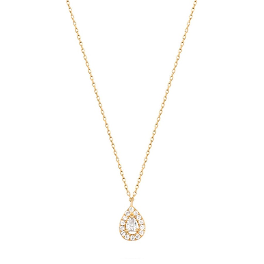 Threadless Ends RION x Buddha Jewelry | Rion X Buddha Jewelry Arlo Necklace - White Topaz