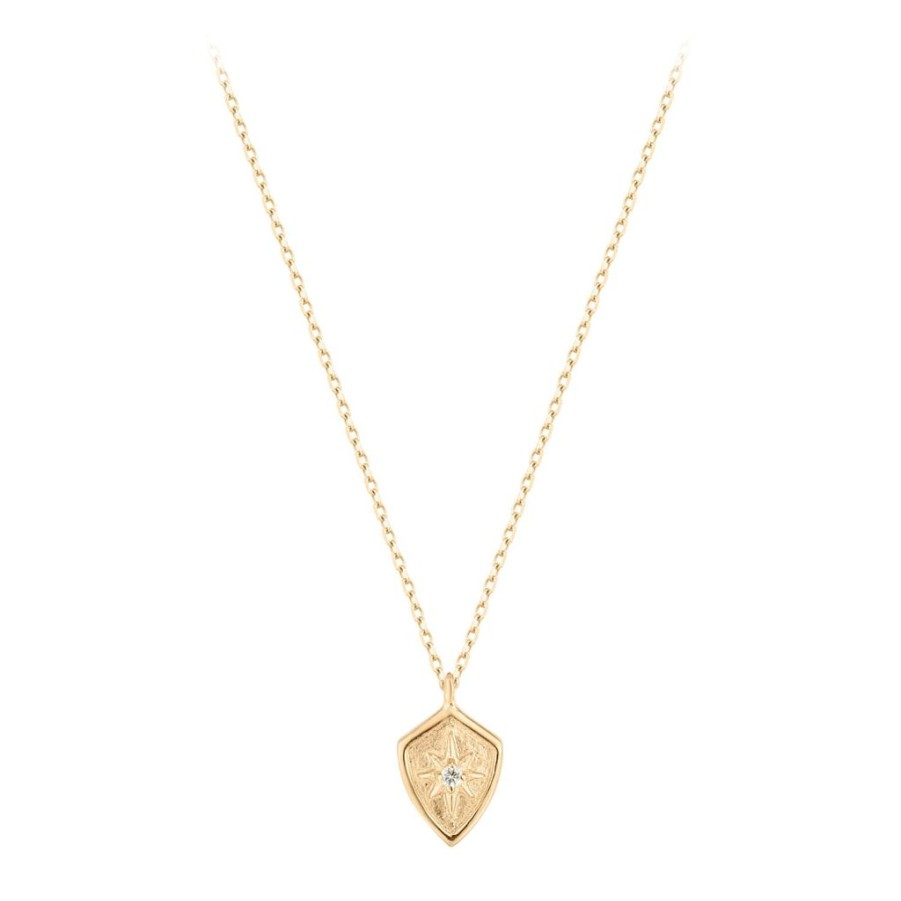 Threadless Ends RION x Buddha Jewelry | Rion X Buddha Jewelry Amulet Necklace - Genuine Diamond