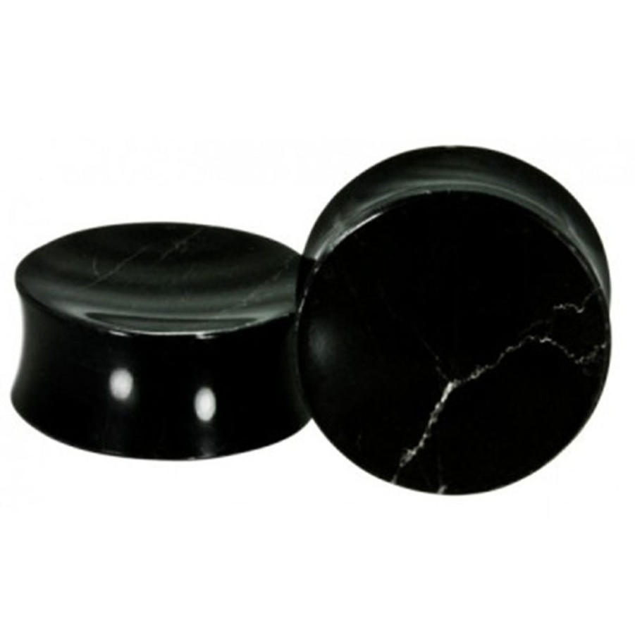 Plugs + Eyelets Buddha Jewelry Organics | Obsidian Plugs