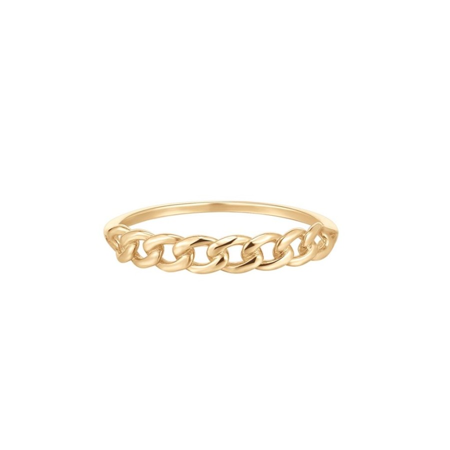 Necklaces, Rings, And More RION x Buddha Jewelry | Rion X Buddha Jewelry Gold Chain Finger Ring