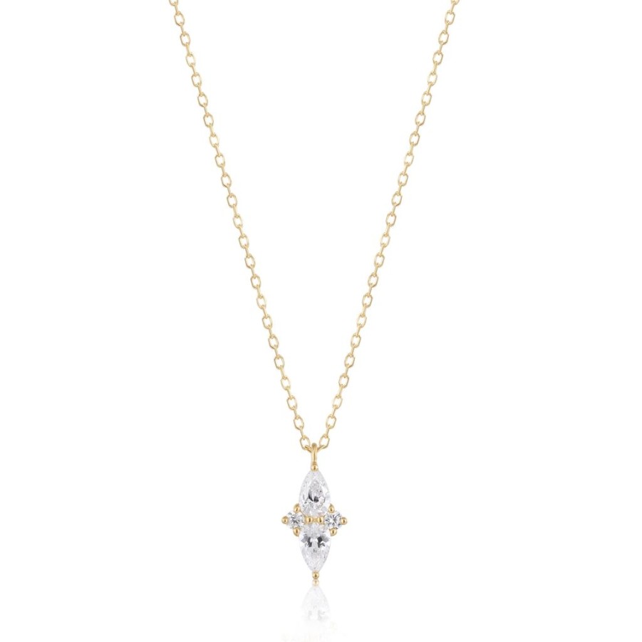 Threadless Ends RION x Buddha Jewelry | Rion X Buddha Jewelry Ethereal Necklace - White Sapphire